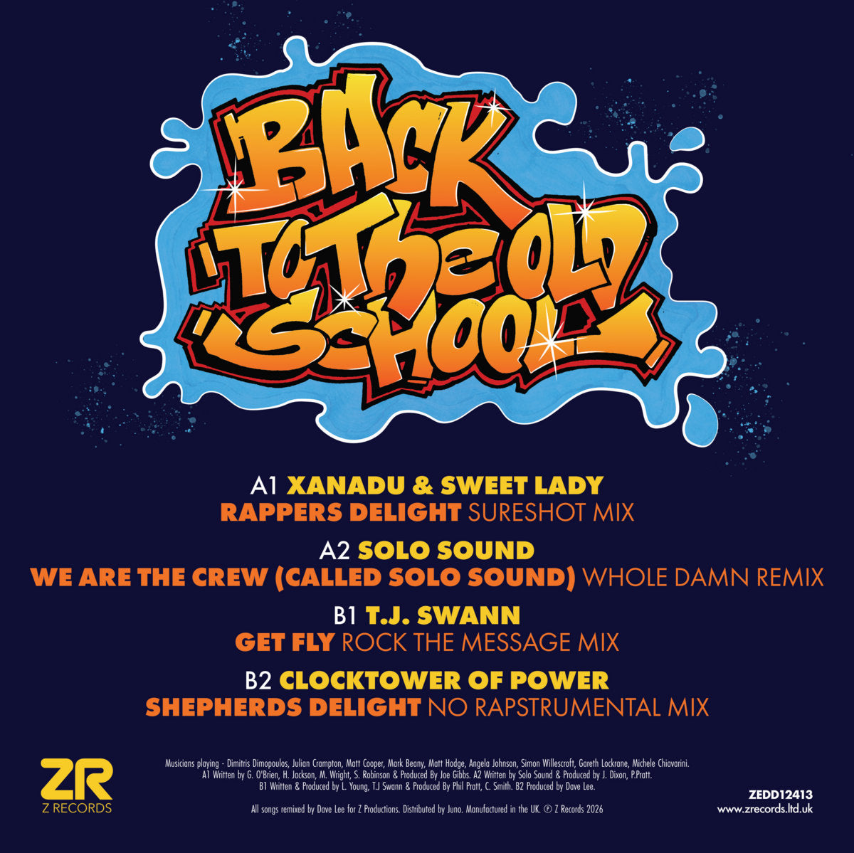 Various Artists - Back To The Old School (Part Two)