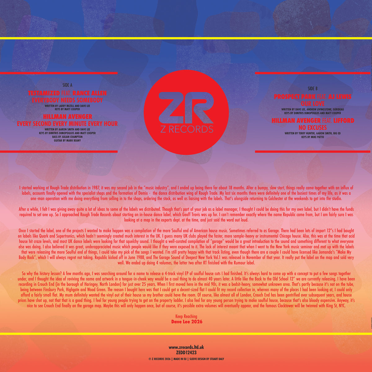 Various – The Garage Sound Of Deepest Crouch End【近日入荷予定】