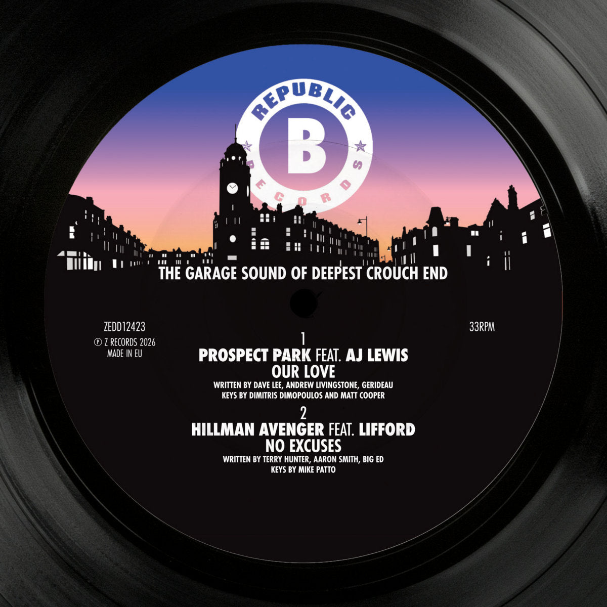 Various – The Garage Sound Of Deepest Crouch End【近日入荷予定】