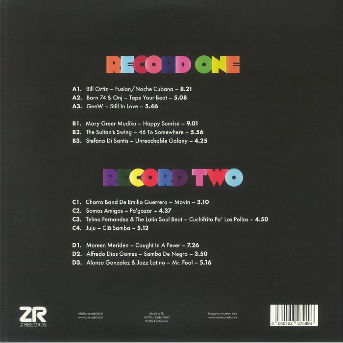 Colin Curtis – Jazz Dance Fusion Volume Four (Part One)