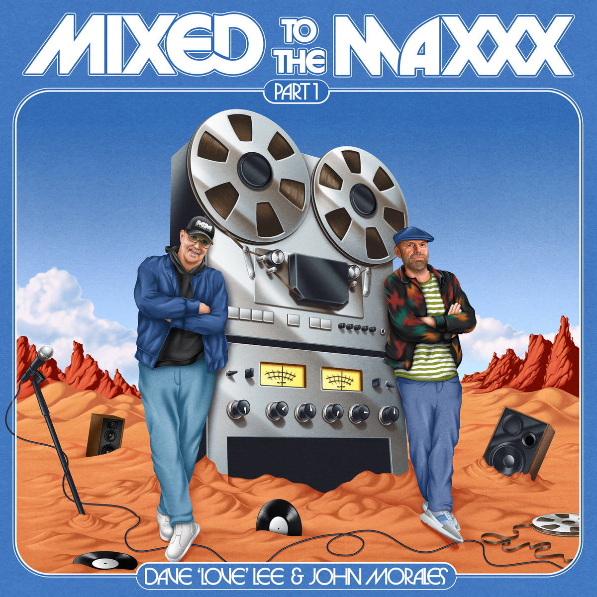 Various - Mixed To The Maxxx (Part One)【近日入荷予定】