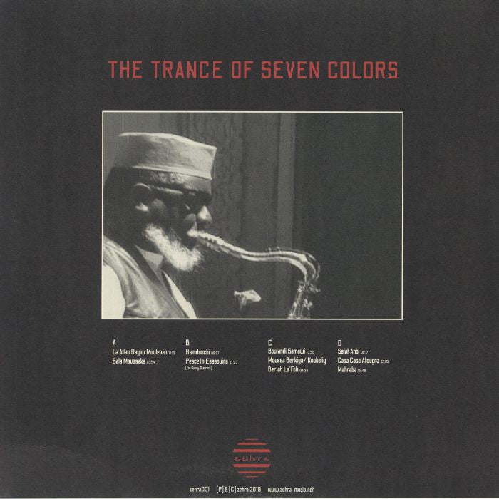 Maleem Mahmoud Ghania & Pharoah Sanders - The Trance Of Seven Colors