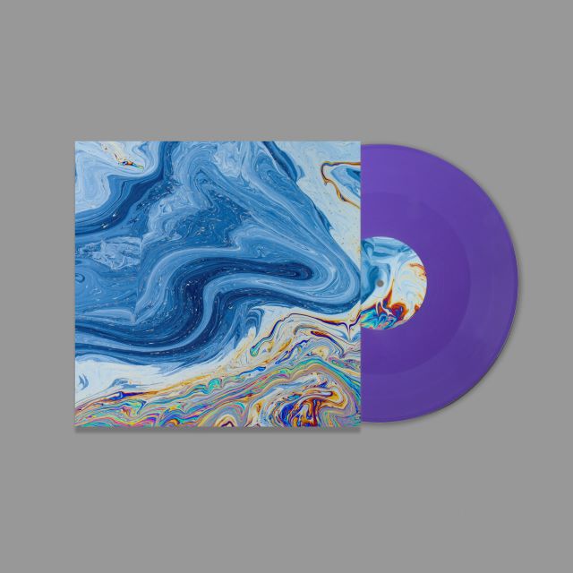 Floating Points - Crush (Japan exclusive Purple Vinyl)