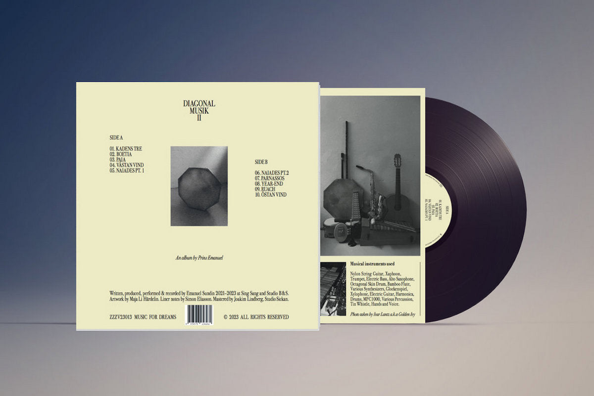 Prins Emanuel - Diagonal Musik II