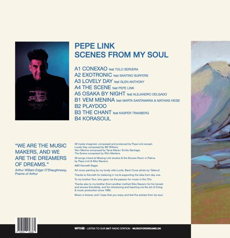 Pepe Link – Scenes From My Soul