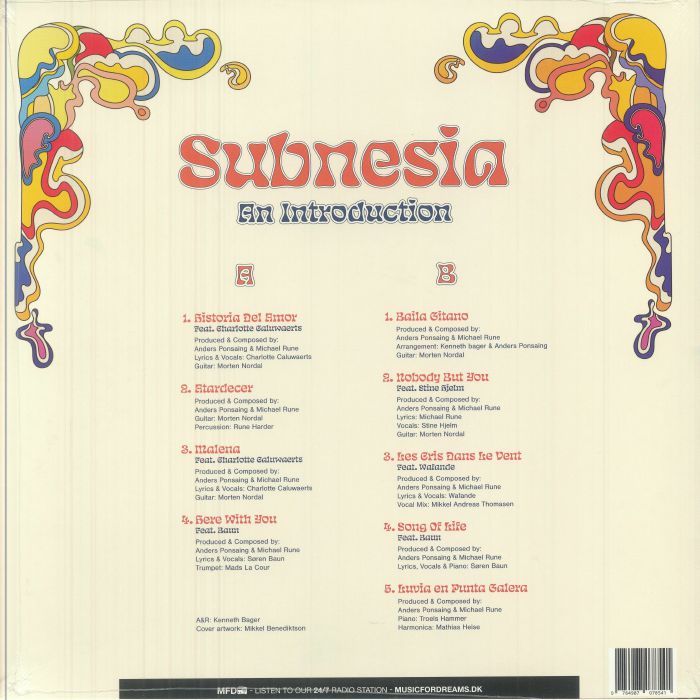 Subnesia - An Introductio