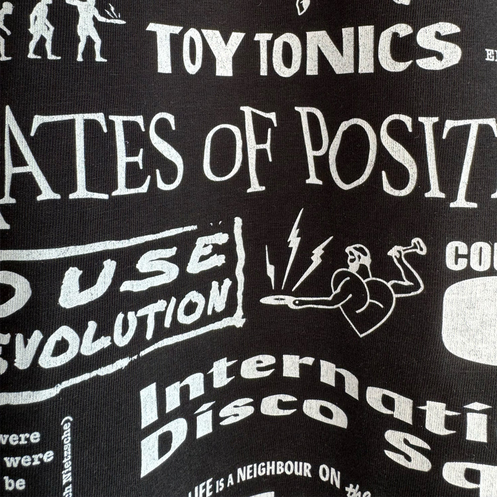 Toy Tonics ALL IN ONE Shirt - retro print