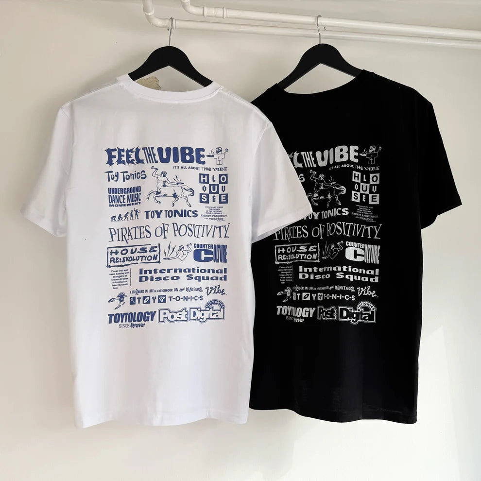 Toy Tonics ALL IN ONE Shirt - retro print