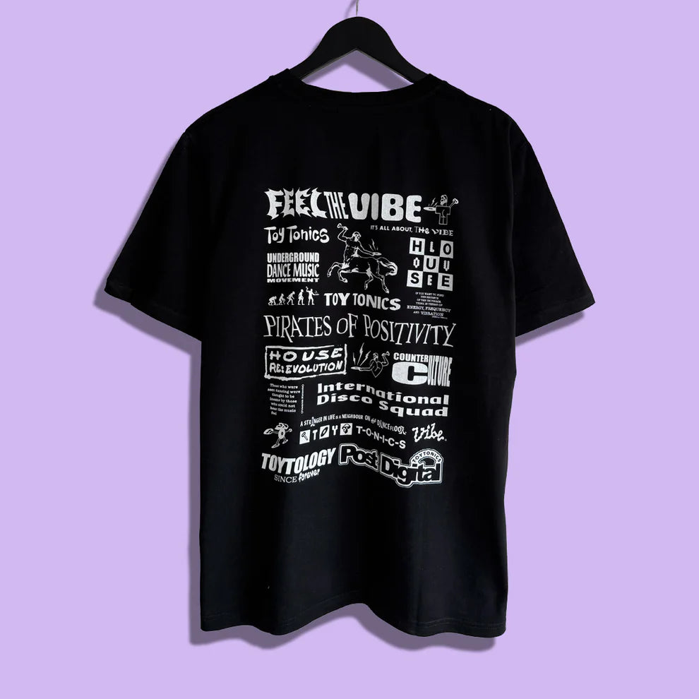 Toy Tonics ALL IN ONE Shirt - retro print