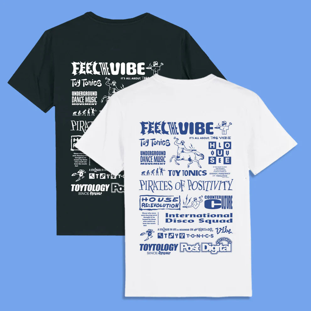 Toy Tonics ALL IN ONE Shirt - retro print