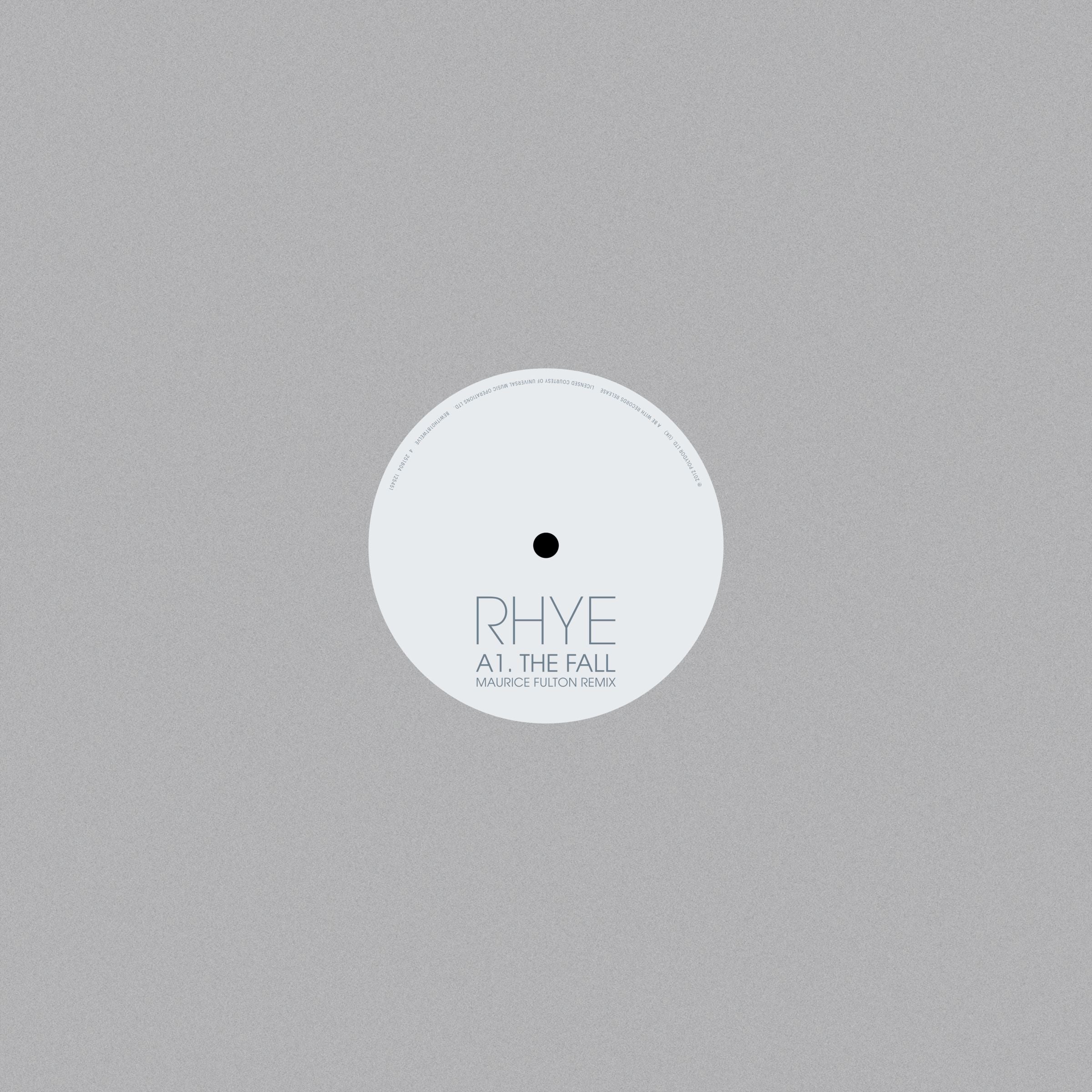 Rhye – The Fall (Maurice Fulton Remix)