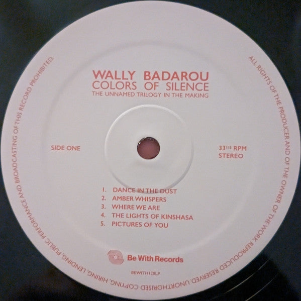 Wally Badarou – Colors Of Silence