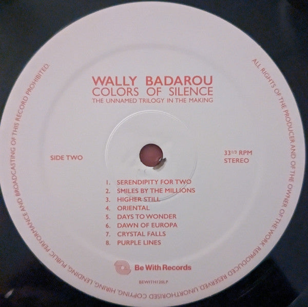 Wally Badarou – Colors Of Silence