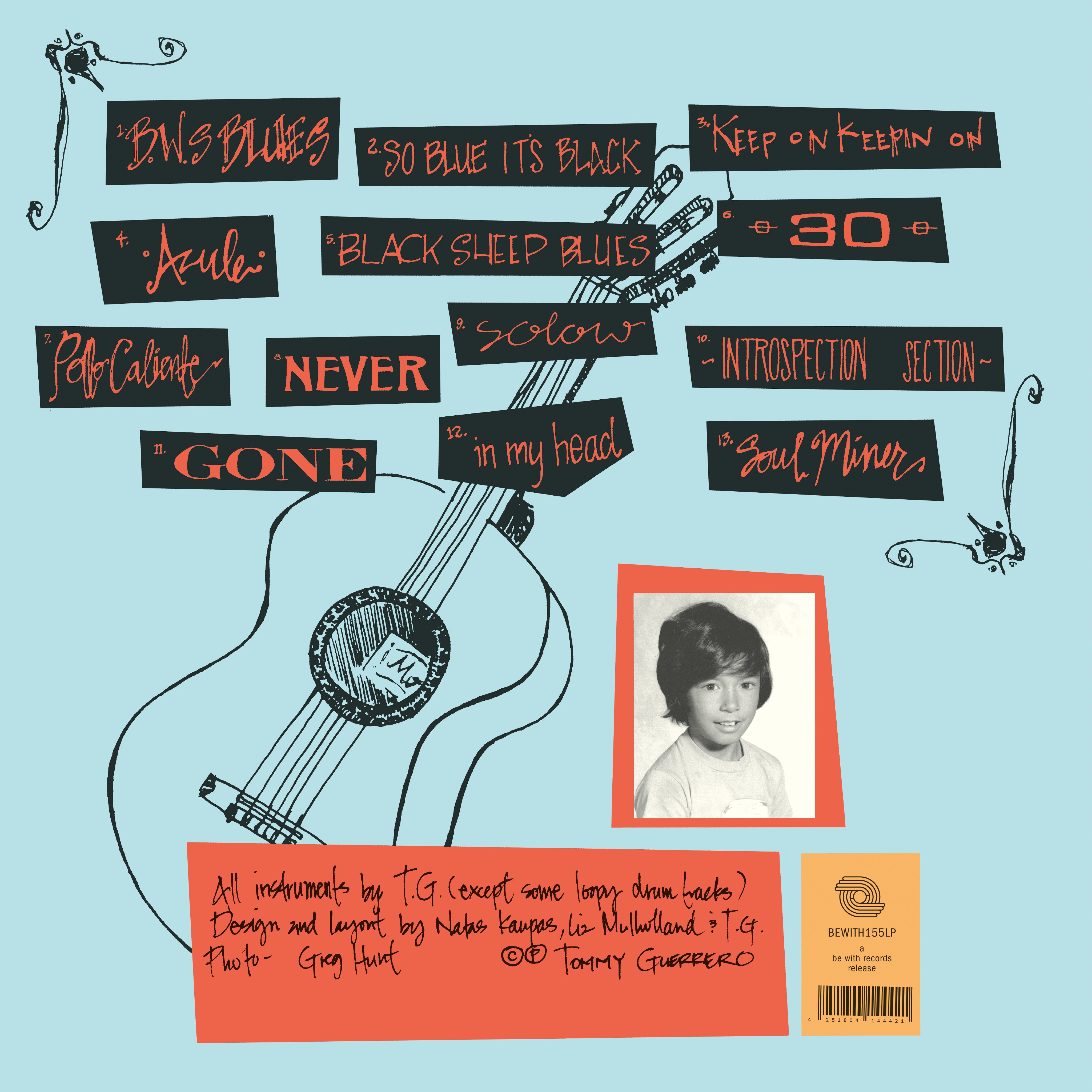 Tommy Guerrero – Loose Grooves & Bastard Blues