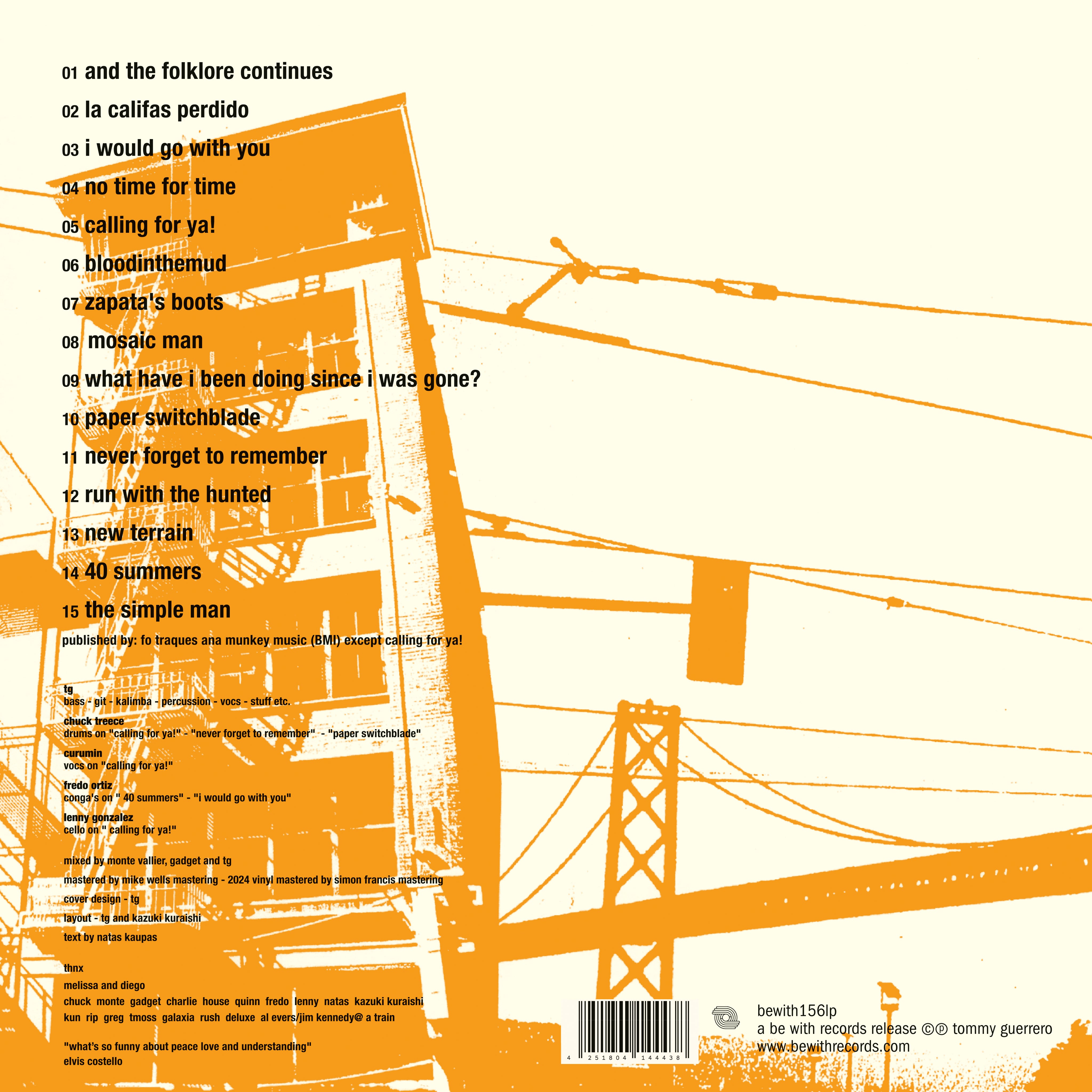 Tommy Guerrero – Return Of The Bastard