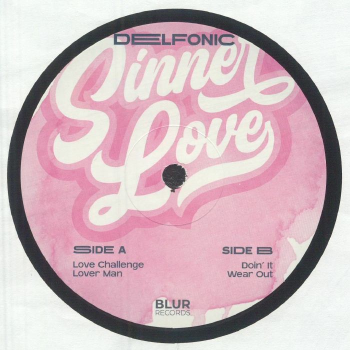 Delfonic - Sinner Love EP