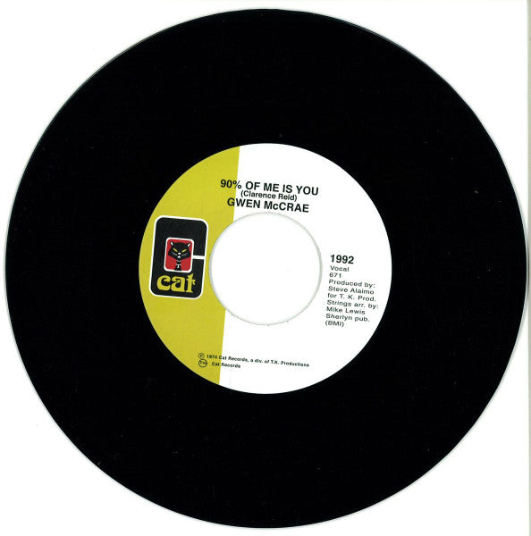 Gwen McCrae – It's Worth The Hurt / 90% Of Me Is You