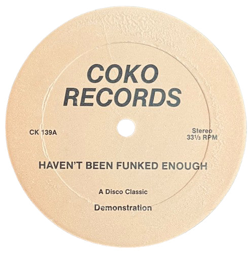 The Ex Tras, Exodus – Haven't Been Funked Enough / Together Forever