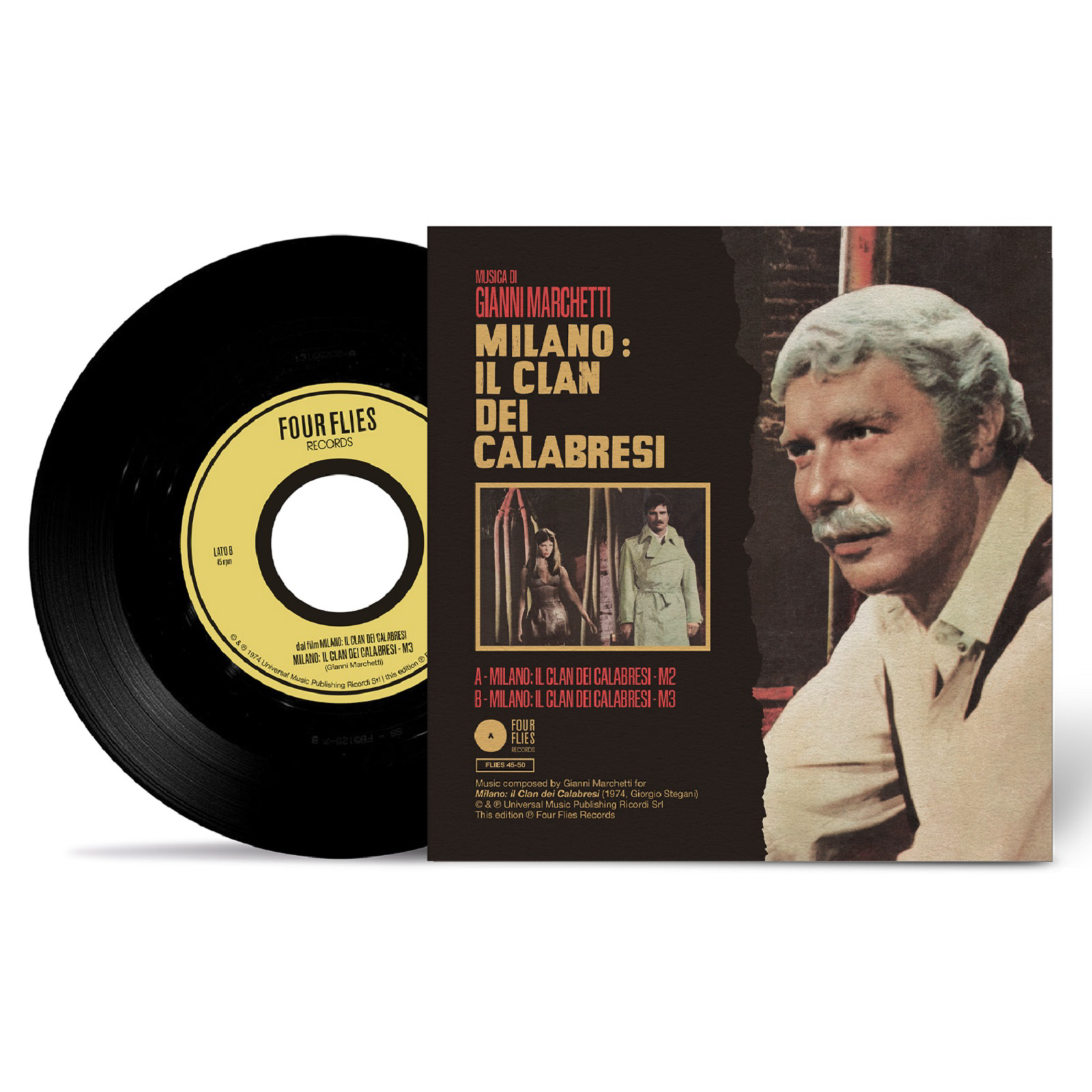 Gianni Marchetti – Milano: Il Clan Dei Calabresi