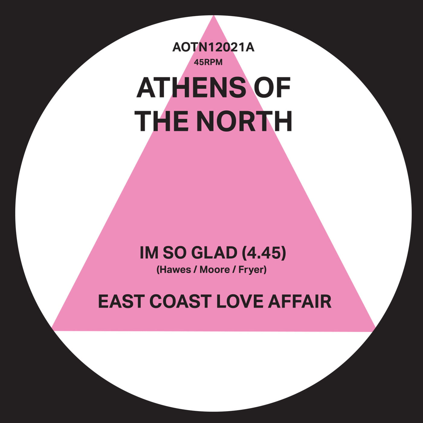East Coast Love Affair – I'm So Glad