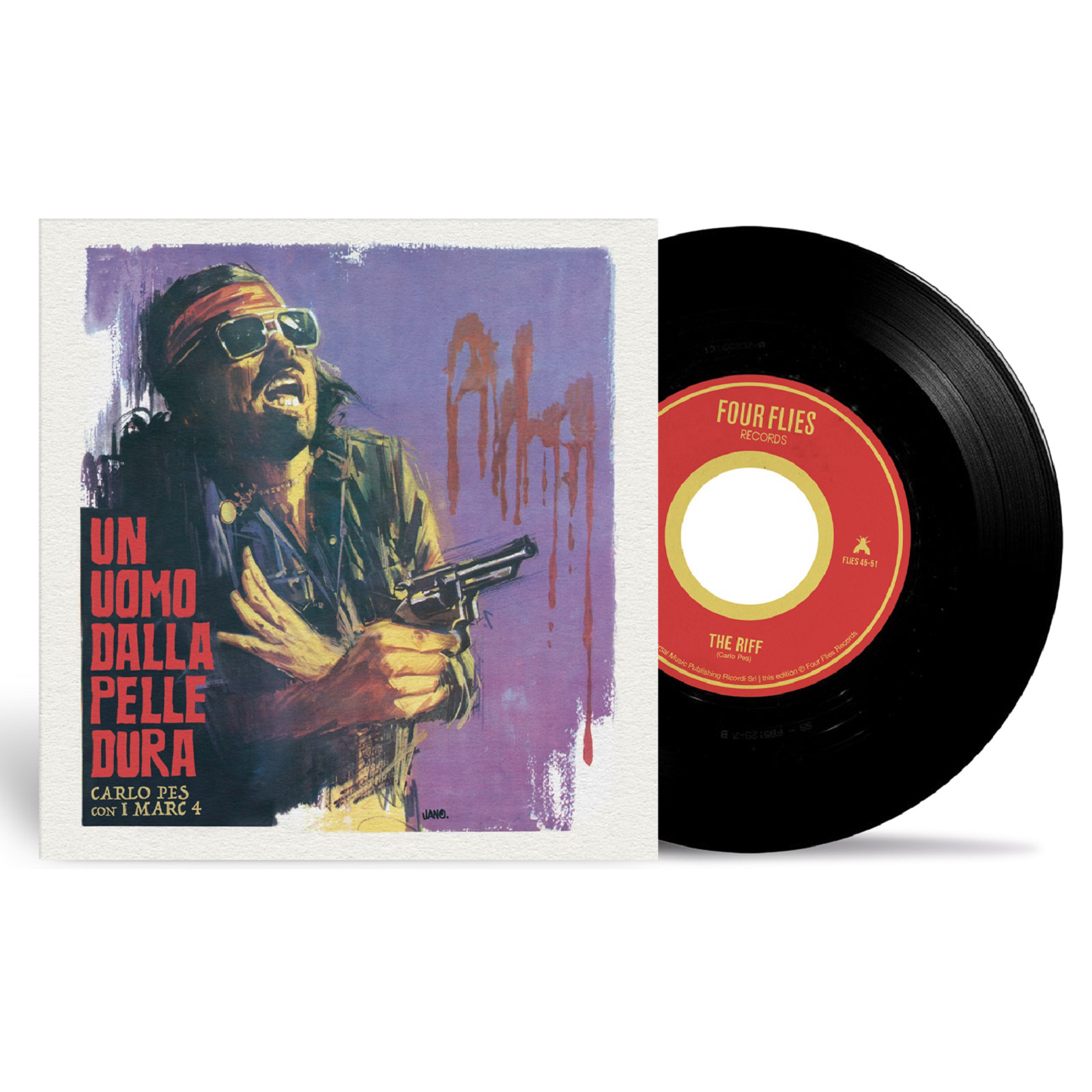 Carlo Pes – Un Uomo Dalla Pelle Dura