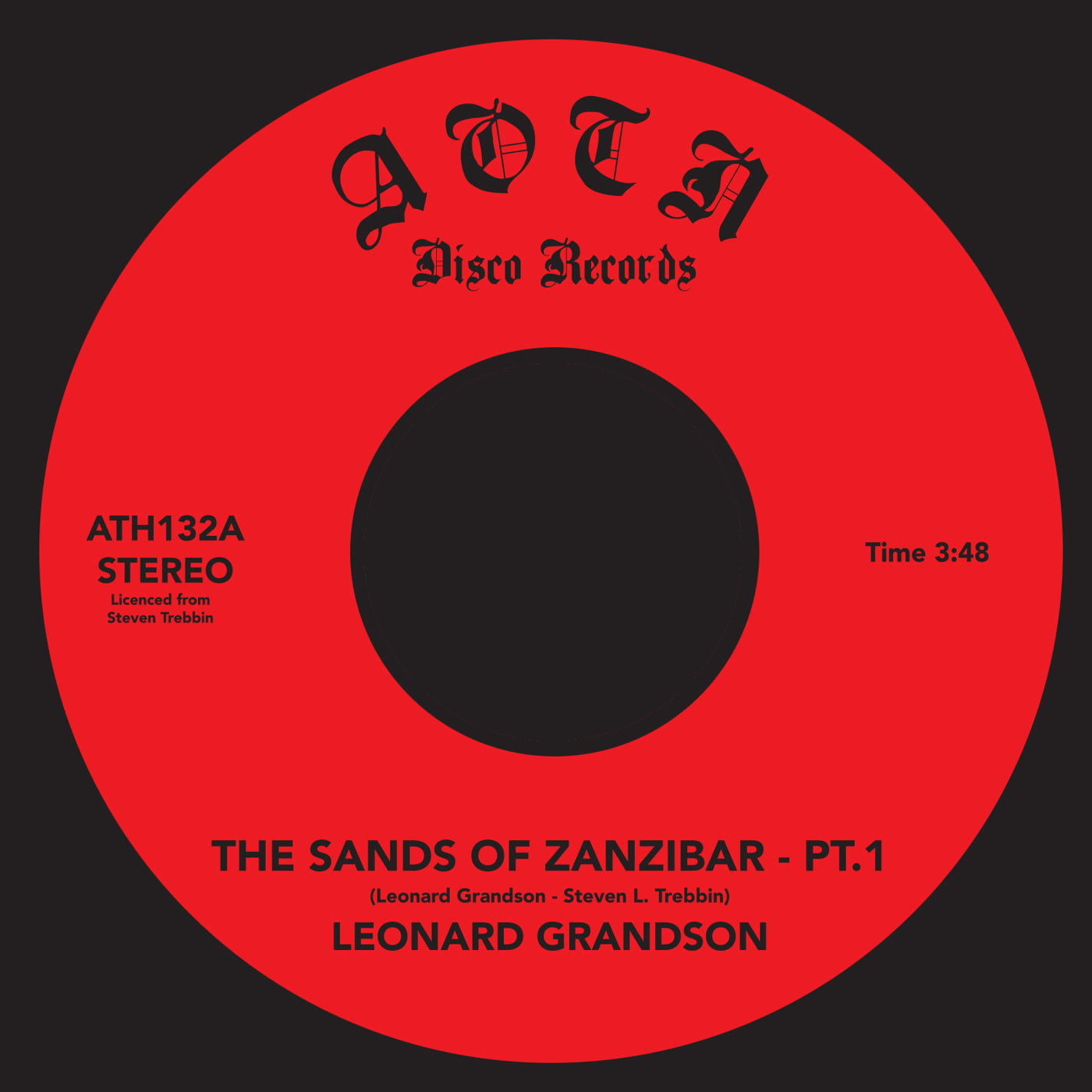 Leonard Grandson – The Sands Of Zanzibar