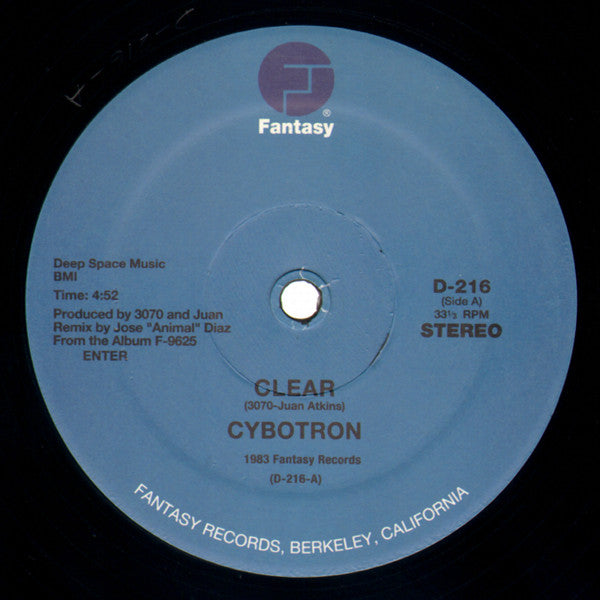 Cybotron – Clear