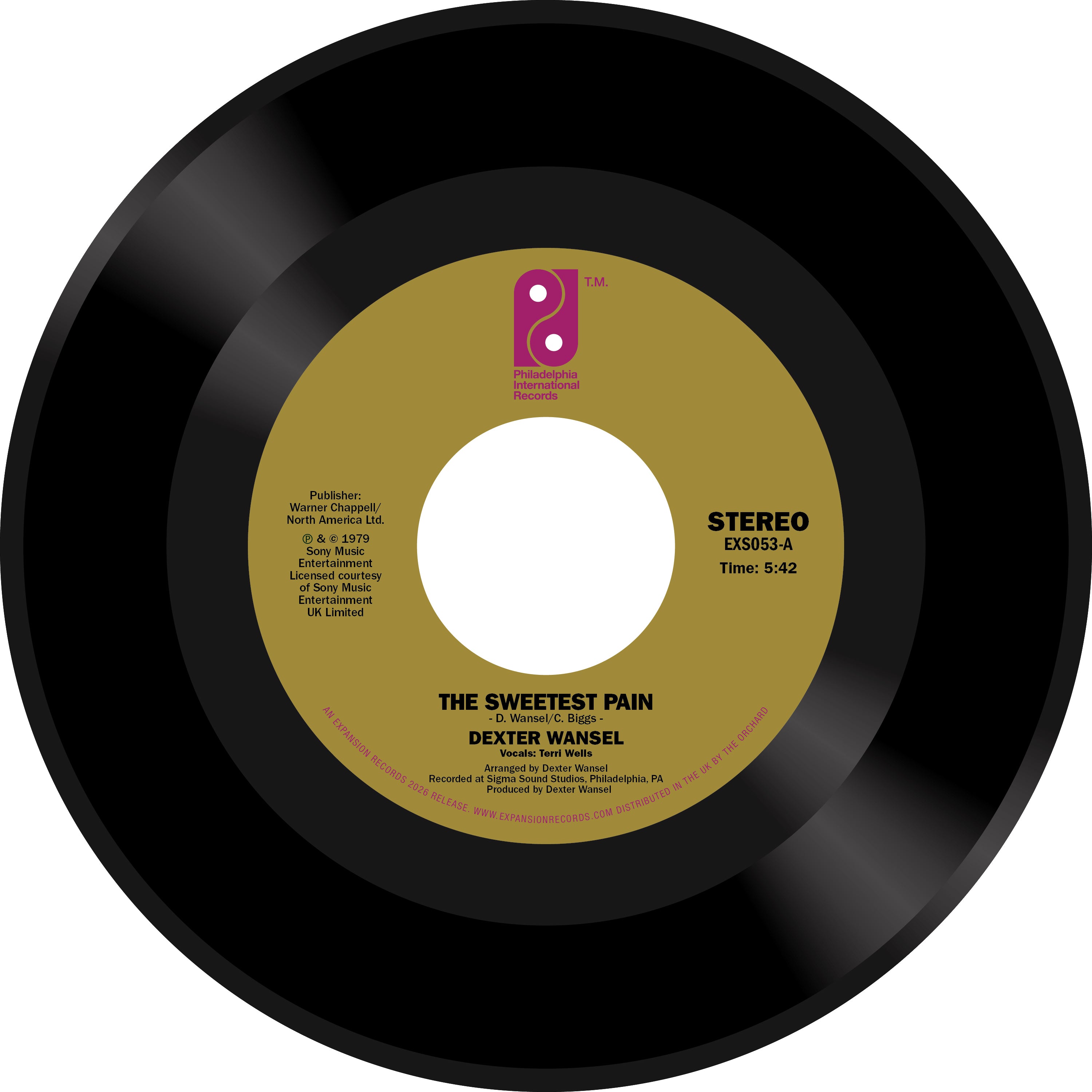 Dexter Wansel - The Sweetest Pain / Theme From The Planets