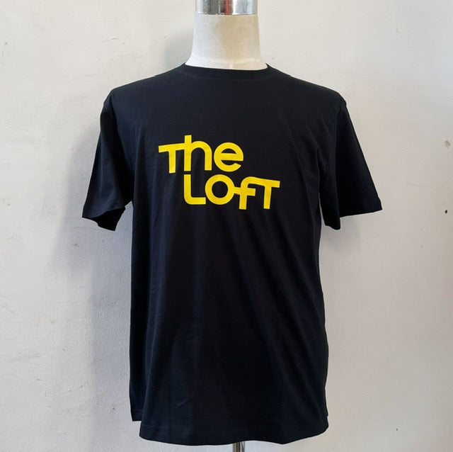 The Loft T-Shirt (BLK)