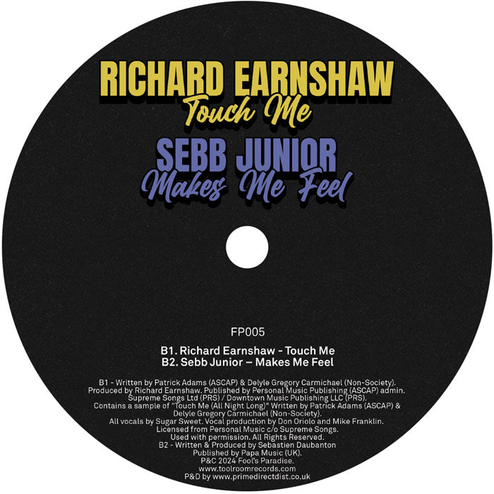 Mark Knight / Grant Nelson / Deepshakerz / Richard Earnshaw Featuring Sebb Junior - Fool’s Paradise Sampler Vol. 4