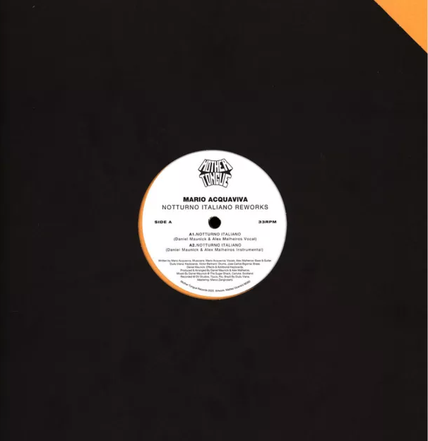 Mario Acquaviva – Notturno Italiano Reworks (Daniel Maunick & Alex Malheiros/Ron Trent Mixes)