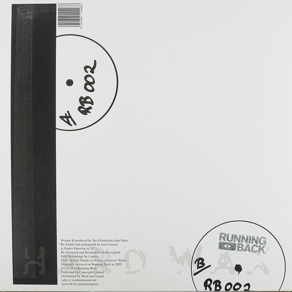 Mute – Direct Cuts (Redux) (Re-Edited By Gerd Janson)