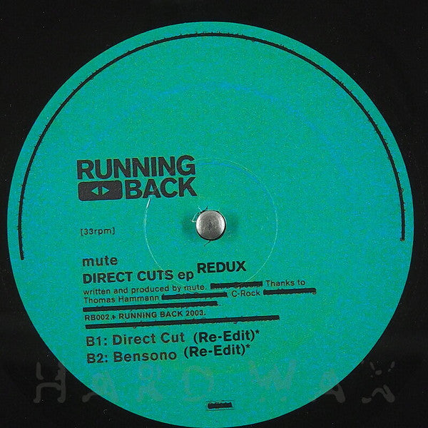 Mute – Direct Cuts (Redux) (Re-Edited By Gerd Janson)