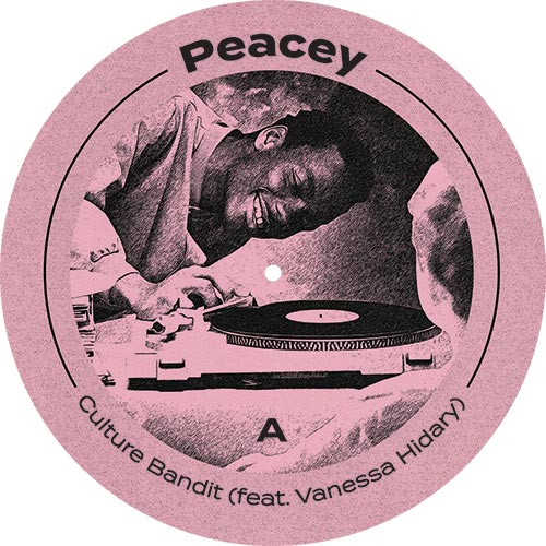 Peacey - Culture Bandit feat. Vanessa Hidary