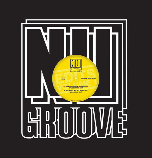 Various Artists - Nu Groove Edits, Vol. 1