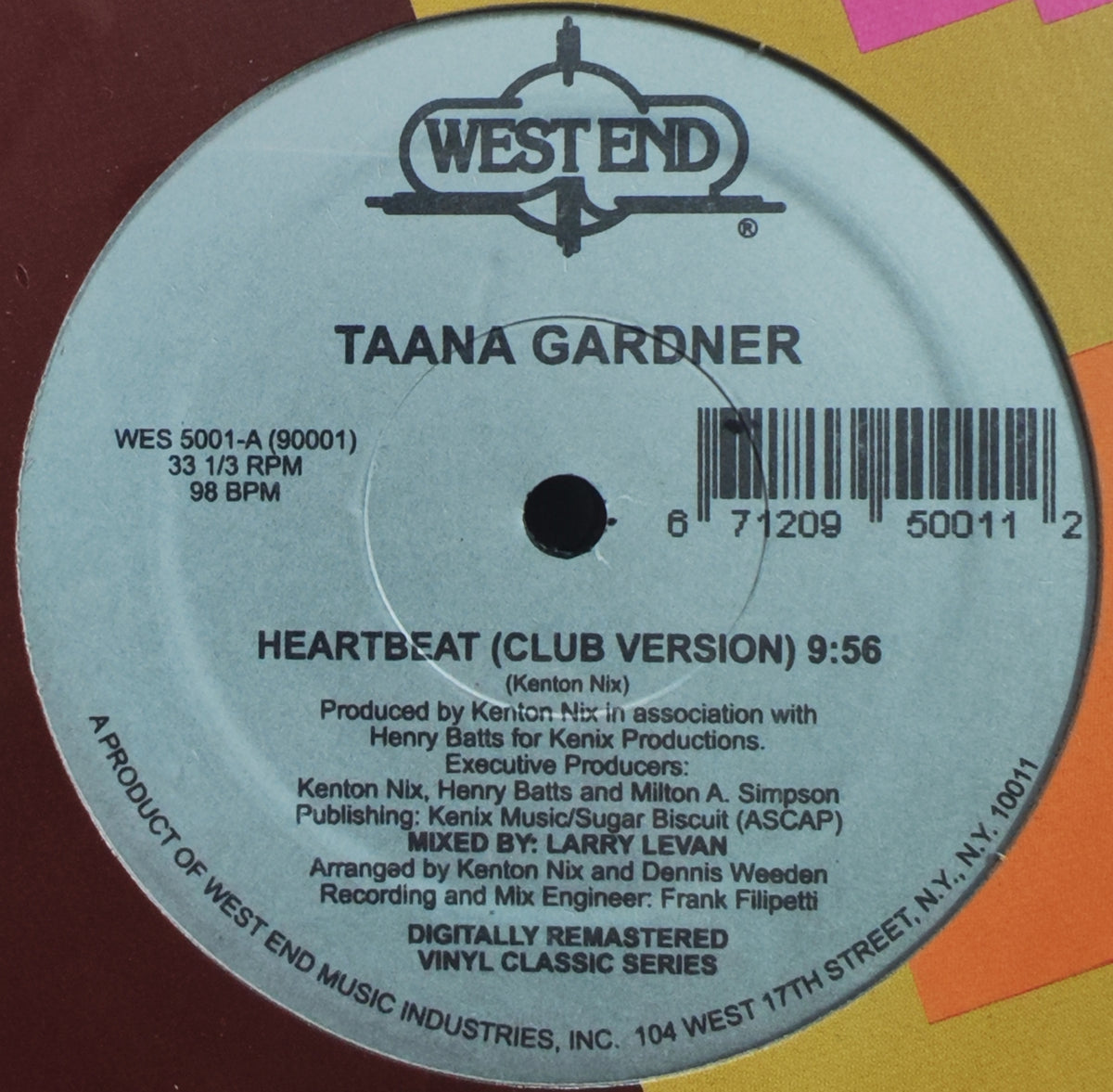 Taana Gardner – Heartbeat