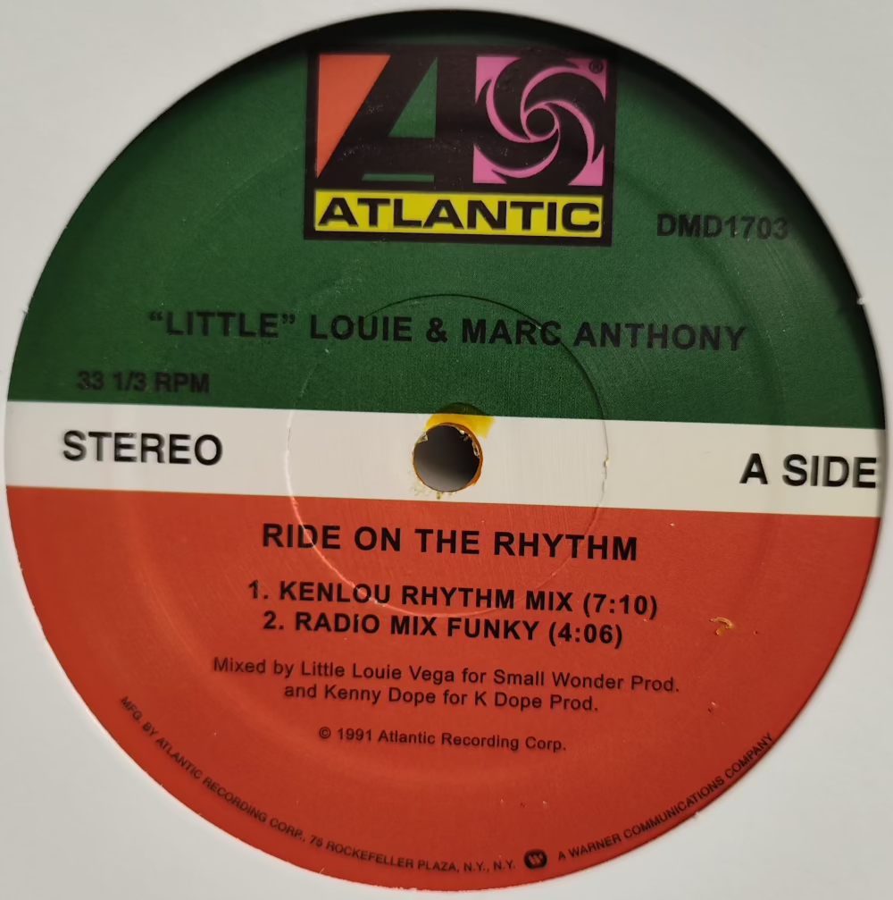 "Little" Louie & Marc Anthony – Ride On The Rhythm