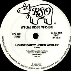 Fred Wesley / The JB's – House Party / Pass The Peas