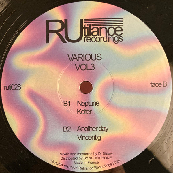 Various (Janeret, Kolter, Dj Steaw, Mara Lakour, Gunnter) – Vol3