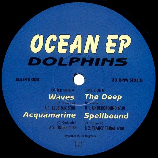 Dolphins – Ocean EP