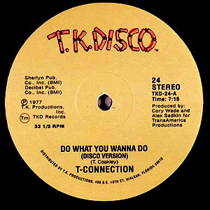 T-Connection – Do What You Wanna Do / At Midnight
