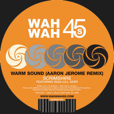 Scrimshire – Warm Sound / When The World Was Young