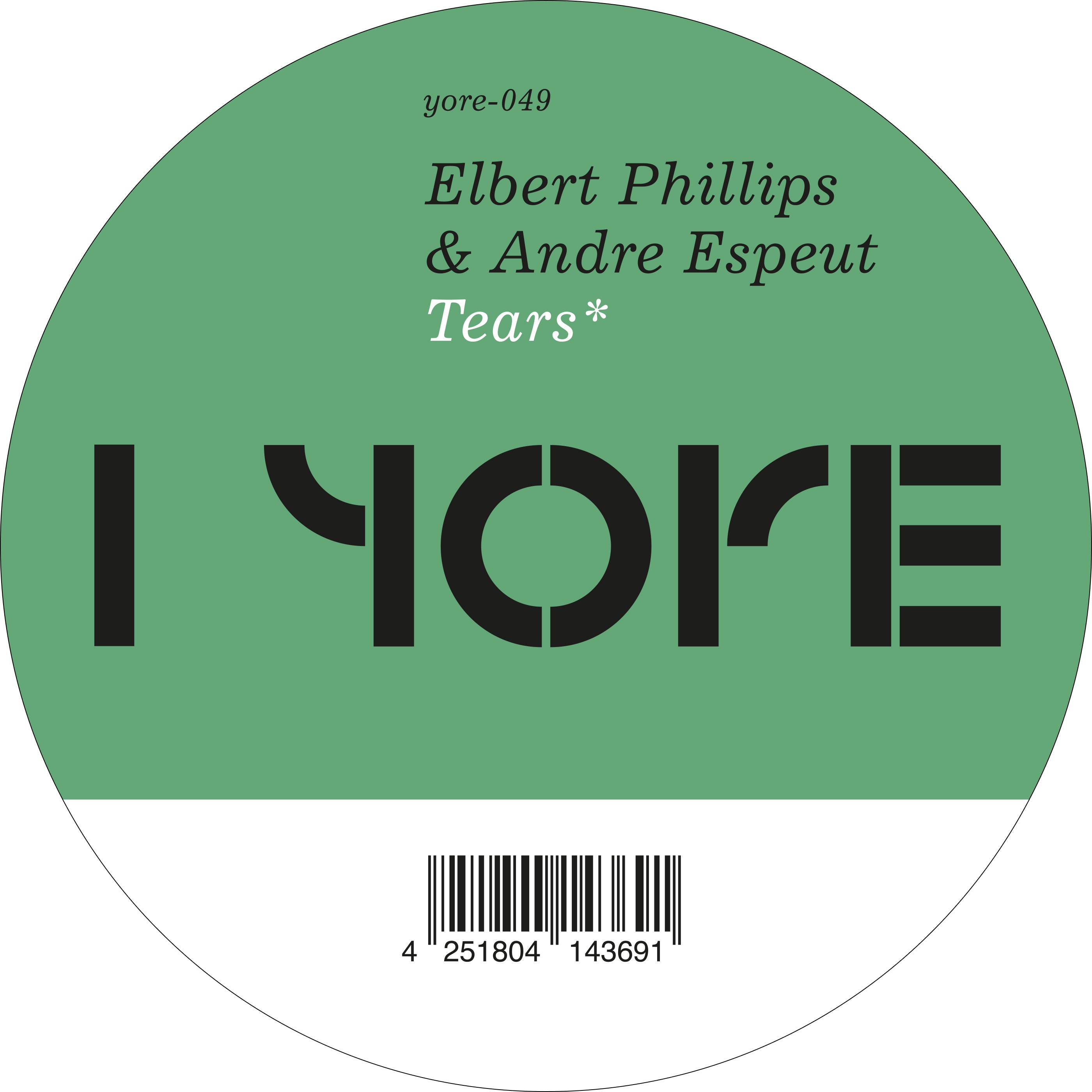 Elbert Phillips & Andre Espeut – Tears