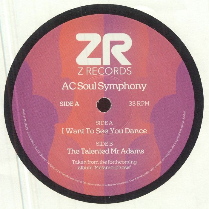 AC Soul Symphony – I Want To See You Dance