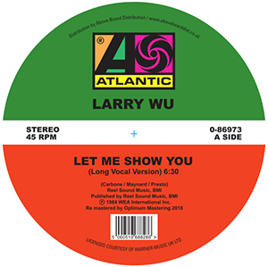 LARRY WU / LET ME SHOW YOU