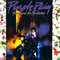 PRINCE AND THE REVOLUTION / PURPLE RAIN (LP)