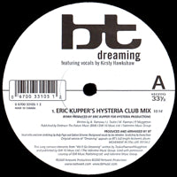 BT / DREAMING (feat. KIRSTY HAWKSHAW) (USED)