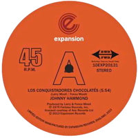 JOHNNY HAMMOND / QUASIMODE / LOS CONQUISTADORES CHOCOLATES (10inch)