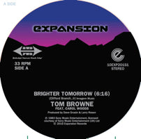 Tom Browne Feat. Carol Woods / Diplomats Of Soul Feat. Incognito & Imaani – Brighter Tomorrow