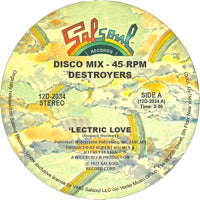 DESTROYERS / LECTRIC LOVE